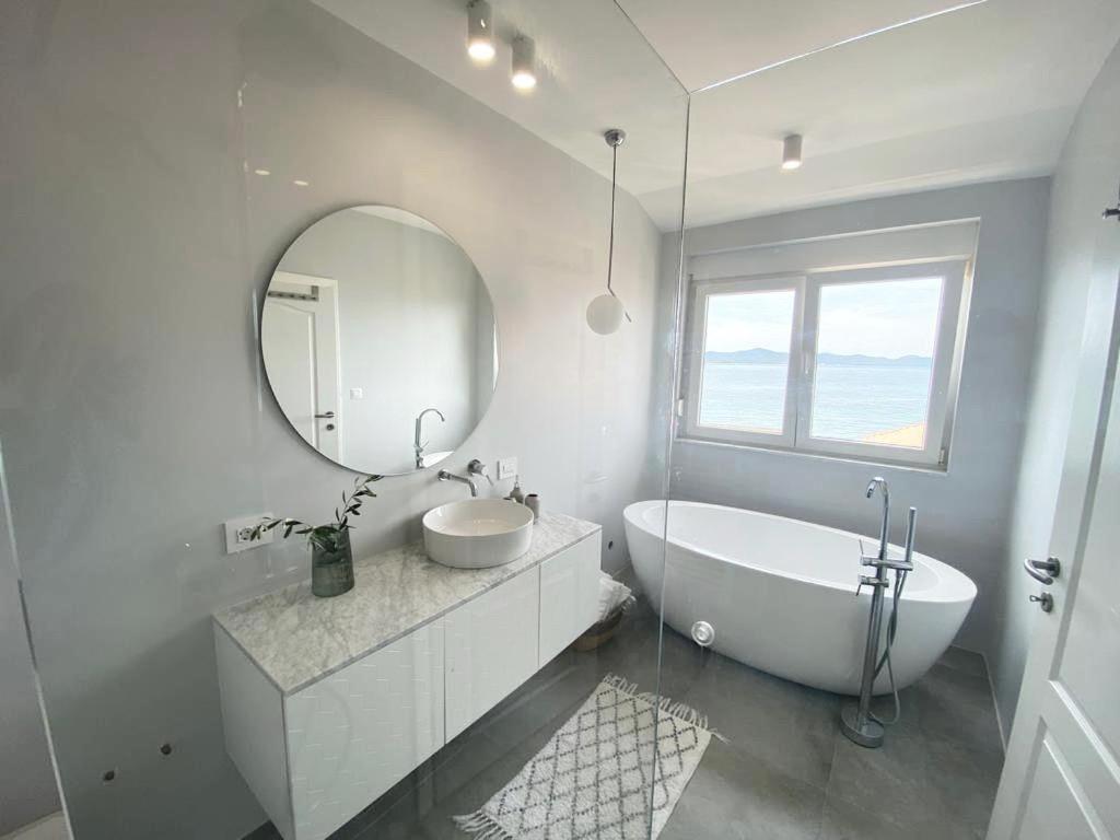 Apartment Beachfront Petar Ζαντάρ Εξωτερικό φωτογραφία